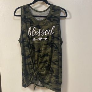 Tank top Camouflage
